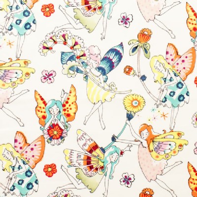 Alexander Henry Fabrics - Everyday Eden - Flower Fairies in Bright