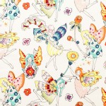 Alexander Henry Fabrics - Everyday Eden - Flower Fairies in Bright