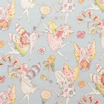 Alexander Henry Fabrics - Everyday Eden - Flower Fairies in Blue