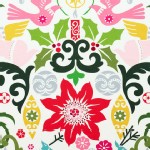 Alexander Henry Fabrics - Holiday - Joy Christmas in Multi