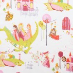 Alexander Henry Fabrics - Kids - Princess Kingdom in Natural