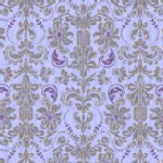 Andover - French Twist - Damask in Lavender