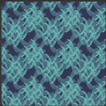 Art Gallery Fabrics - AGF Collection - Trellis in Gentian