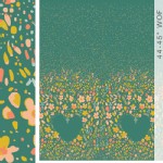 Art Gallery Fabrics - AGF Collection - Garden Dreamer - Love Garden in Vibrant