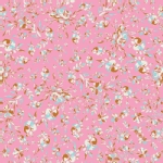 Art Gallery Fabrics - AGF Collection - Indigo and Aster - Bonheur  in Sweet