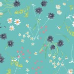 Art Gallery Fabrics - AGF Collection - KNITS - Lavish - Blossom Swale in Calm