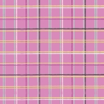 Art Gallery Fabrics - AGF Collection - Playing Pop - Plaid Beat in Grape