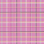 Art Gallery Fabrics - AGF Collection - Playing Pop - Plaid Beat in Grape