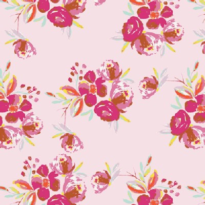 Art Gallery Fabrics - AGF Collection - Wild Bloom - Corsage Charm in Pink
