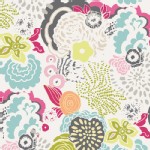 Art Gallery Fabrics - Cherie - Decoupage in Couleur