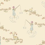 Art Gallery Fabrics - Emmy Grace - Fawn Day in Fantasy