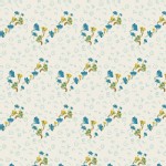 Art Gallery Fabrics - Fantasia - Knits - Bous Trail in Bluet