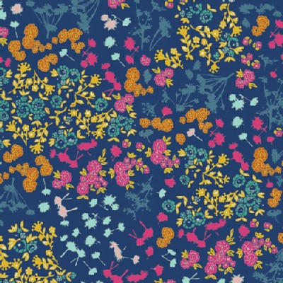 Art Gallery Fabrics - Fusion - Floret Stains in Abloom