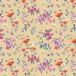 Art Gallery Fabrics - Fusion - Cottagely Posy in Boho