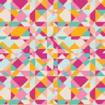 Art Gallery Fabrics - Fusion - Go Go London in Joyful