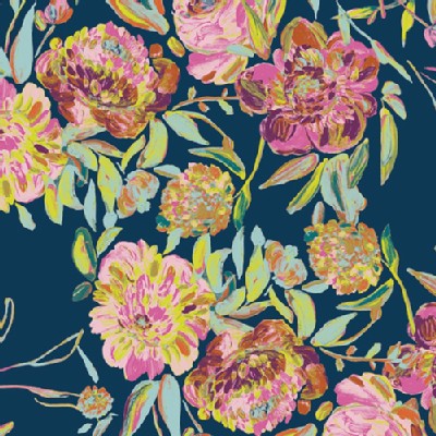 Art Gallery Fabrics - Knits - Prima Flora in Colorato