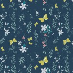 Art Gallery Fabrics - Nightfall - Magical Gust in Crisp