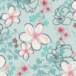 Art Gallery Fabrics - NouvElle - Twirls in Air