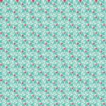 Art Gallery Fabrics - NouvElle - Corolle in Verdigris