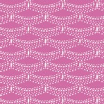 Art Gallery Fabrics - Petal and Plume - Rumpled in Phlox