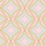 Art Gallery Fabrics - Petal and Plume - Seeing Stars in Lime
