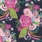 Art Gallery Fabrics - Petal and Plume - Nib and Pluck in Zinnia