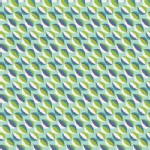 Art Gallery Fabrics - Petal and Plume - Drawn Mist in Kiwi