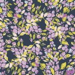 Art Gallery Fabrics - Sage - Bougainvillea in Lilac