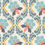 Art Gallery Fabrics - Sweet As Honey - Bee Sweet in Morning