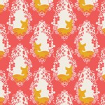 Art Gallery Fabrics - Sweet As Honey - Cherished Deer in Bergamot