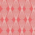 Art Gallery Fabrics - Winged - Plumage in Poppy