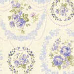 Benartex - Ellie Ann - Garlands in Blue