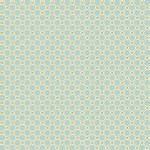Blend Fabrics - Anna Griffin - Rose Garden Lattice in Blue