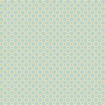 Blend Fabrics - Anna Griffin - Rose Garden Lattice in Blue