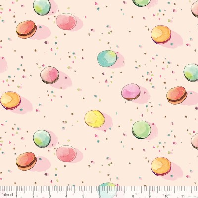 Blend Fabrics - Colette - Macaron Dot in Pink