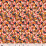 Blend Fabrics - Others - Garden Roost - Flower in Coral