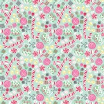 Blend Fabrics - Sugar Rush - Christmas Candy in Blue