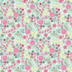 Blend Fabrics - Sugar Rush - Christmas Candy in Blue