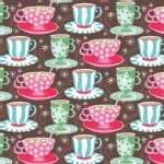 Blend Fabrics - Sugar Rush - Cups of Comfort in Brown