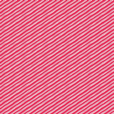 Blend Fabrics - Sugar Rush - Candy Cane Stripe in Red