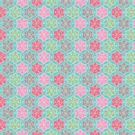 Blend Fabrics - Sugar Rush - Frosted Snowflakes in Blue