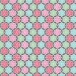 Blend Fabrics - Sugar Rush - Frosted Snowflakes in Grey