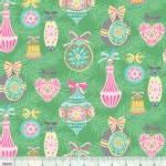 Blend Fabrics - Sugar Rush - Vintage Ornament in Green