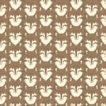 Blend Fabrics - Timber and Leaf - Fox Portrait in Brown