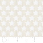 Camelot Fabrics - Heavy Metal - Stars in Silver Metallic