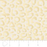 Camelot Fabrics - Heavy Metal - Cheetah in Gold Metallic