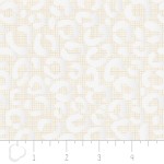 Camelot Fabrics - Heavy Metal - Cheetah in Silver Metallic