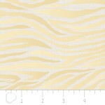 Camelot Fabrics - Heavy Metal - Zebra in Gold Metallic