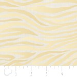 Camelot Fabrics - Heavy Metal - Zebra in Gold Metallic