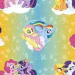 Character Prints - Other Characters - My Little Pony in Ombre